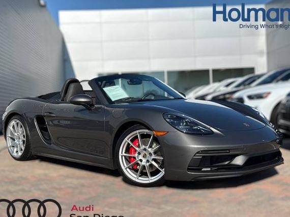 PORSCHE 718 BOXSTER 2021 WP0CD2A8XMS232469 image